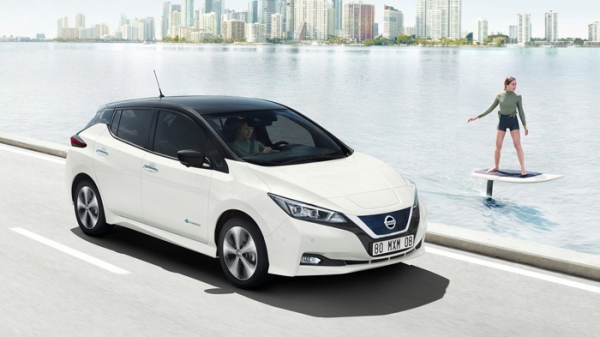 nissan leaf mejor coche electrico de 2020