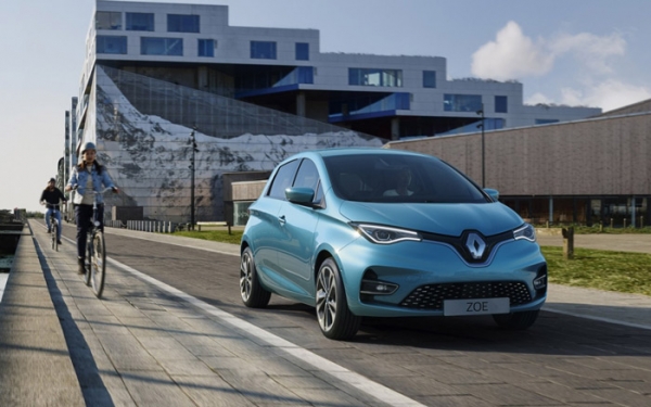 renault zoe precio coche electrico 2020